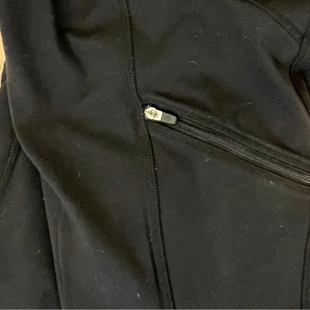 Athleta Full Length Leggings with Side Zippered Pockets EUC - Picture 3 of 8